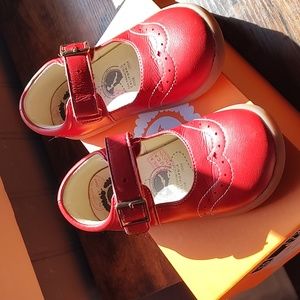 Livie & Luca Red Libra Mary Janes